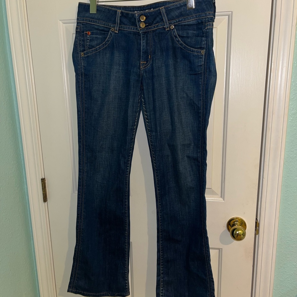 Hutson bootcut low waisted jeans
